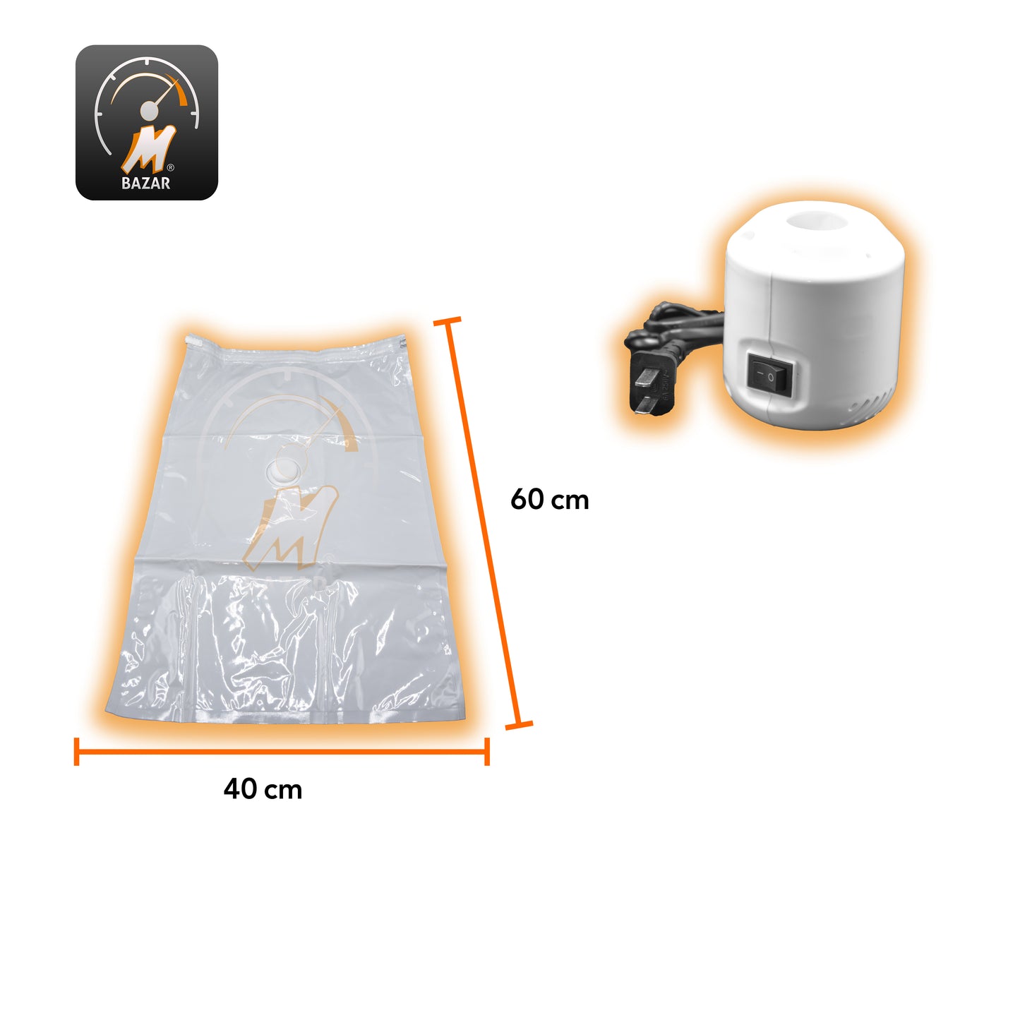 Air-Free Machine from Cloth