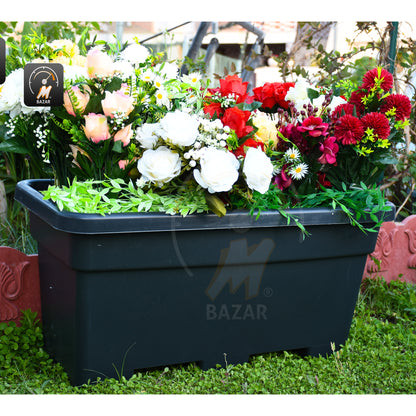 Modern Plastic Planter MAX.080