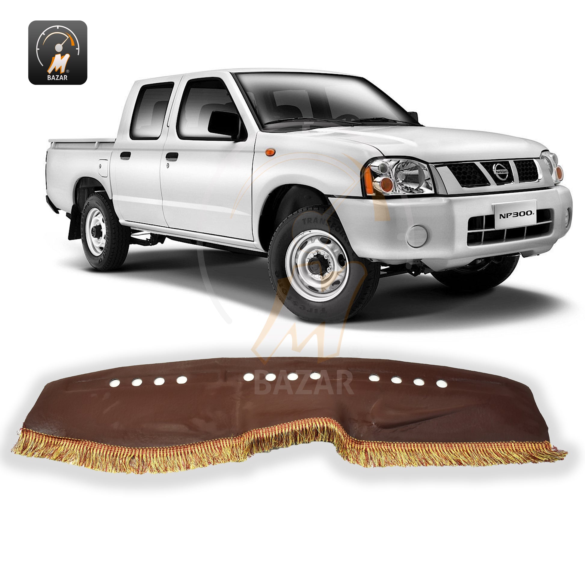 Nissan Pickup 2008 Leather Dashboard Cover