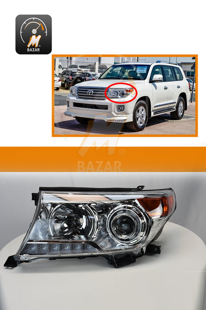 Toyota Land Cruiser 2012 Headlights