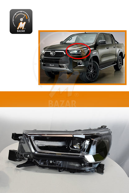 Toyota Hilux 2021 Headlights
