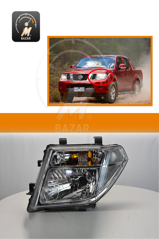Nissan Navara 2012 Headlights