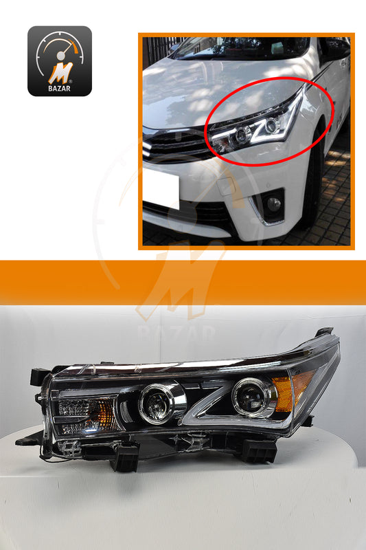 Toyota Corolla 2016 Headlights