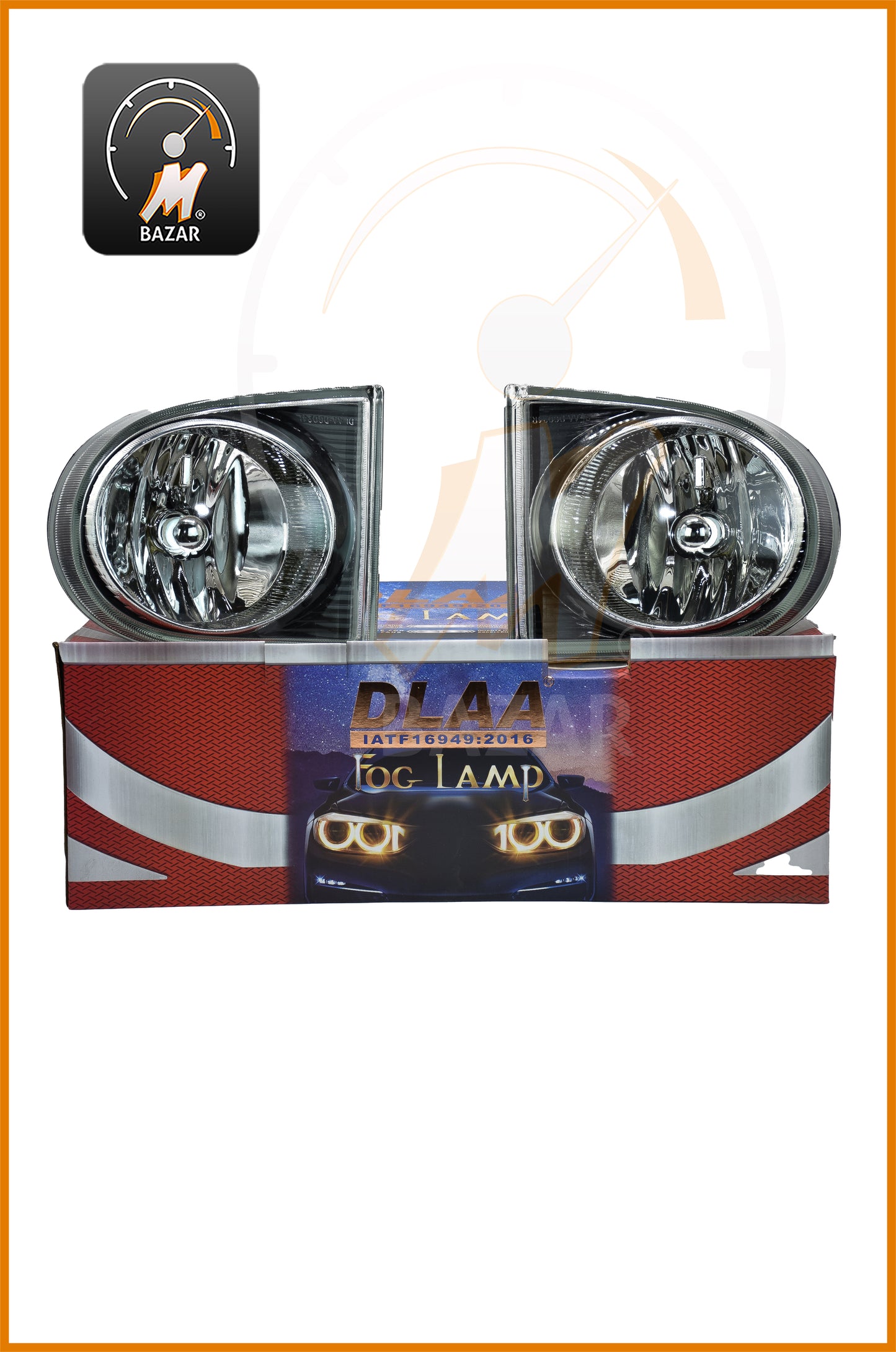 Nissan Patrol 2003 Fog Lamps