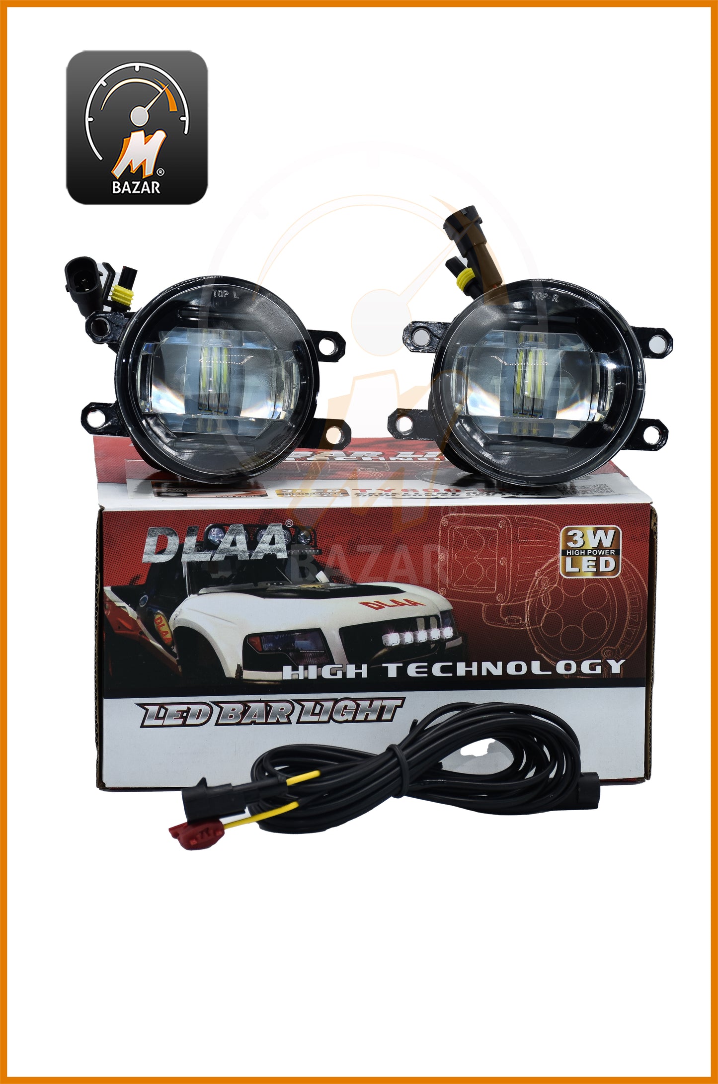 Toyota Universal lens LED Fog lamp
