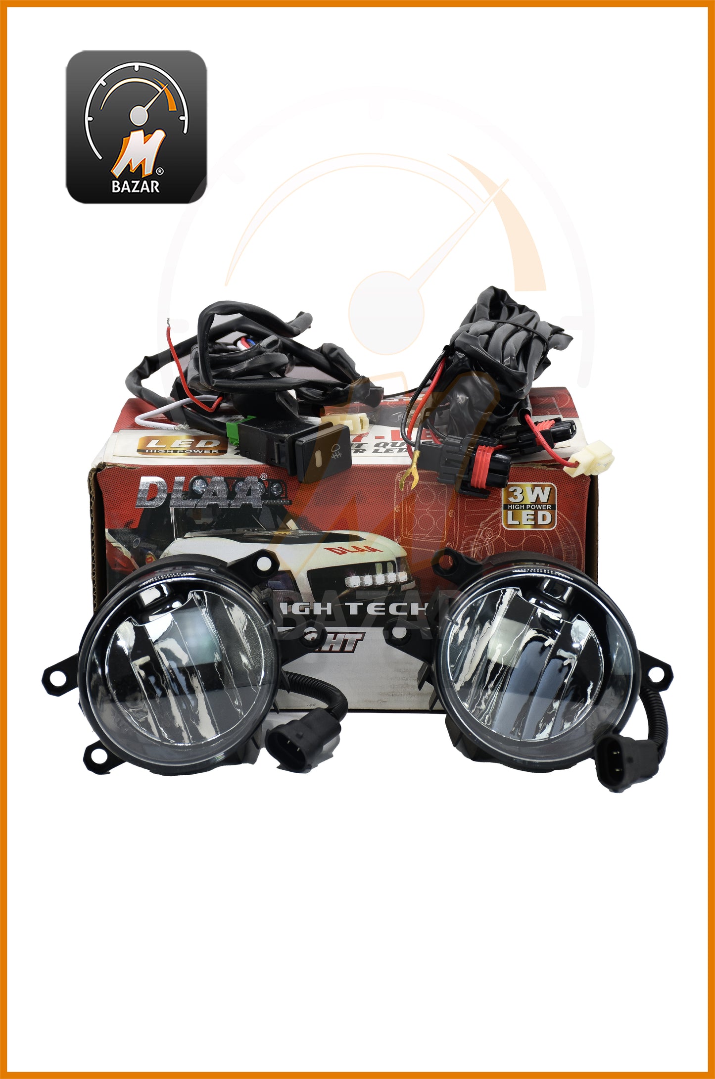 Toyota Universal LED Fog lamp