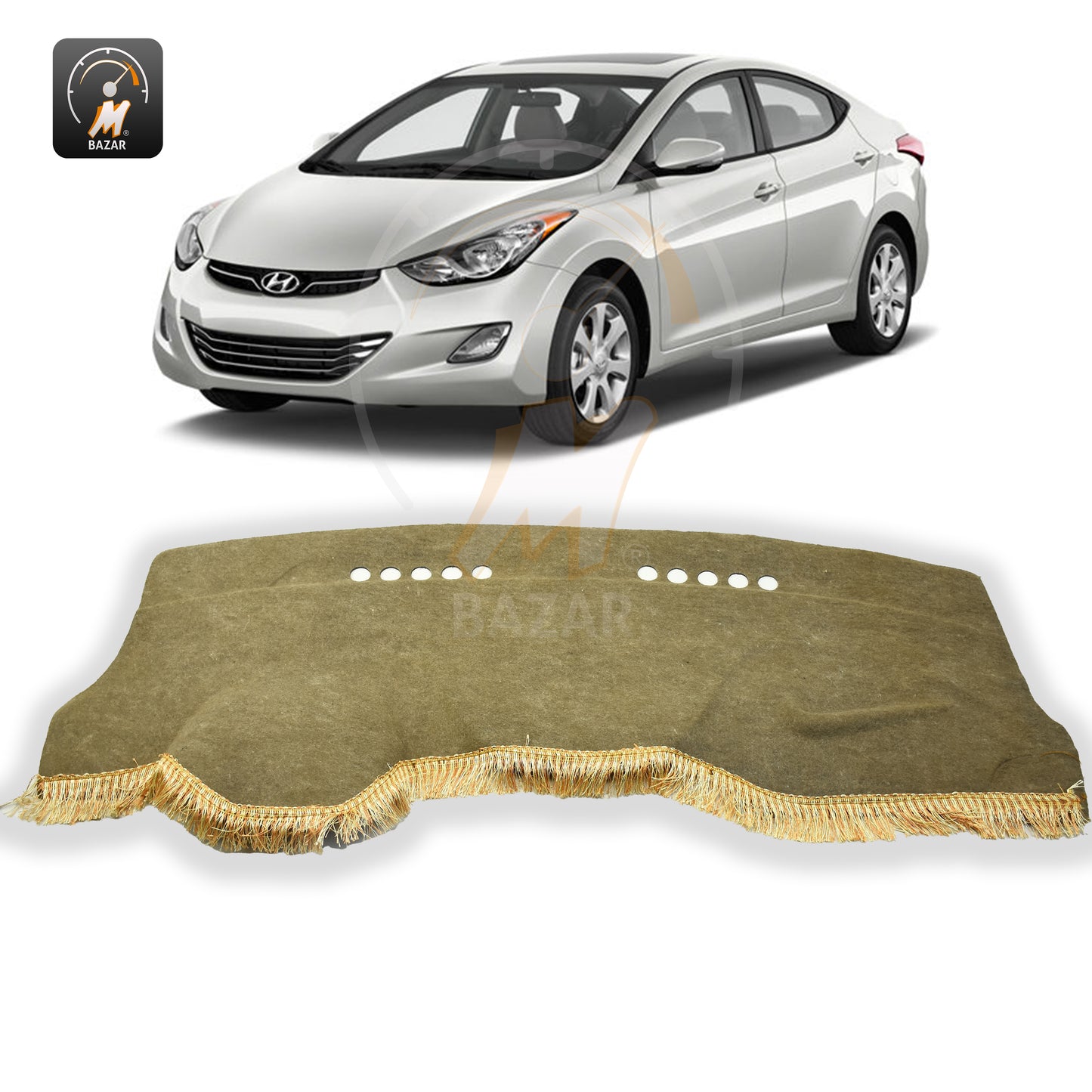 Hyundai Elantra 2014 Dashboard Cover