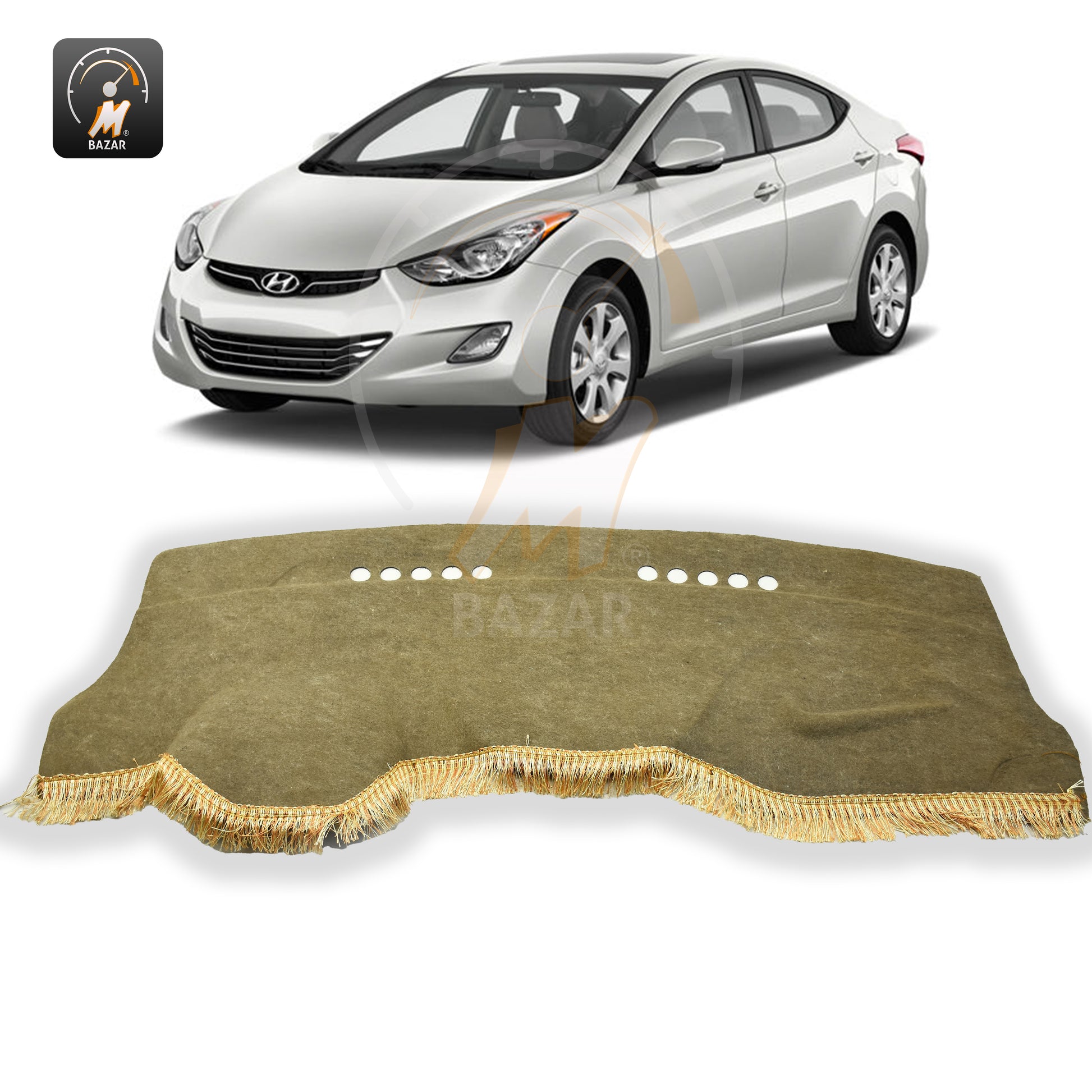 Hyundai Elantra 2014 Dashboard Cover