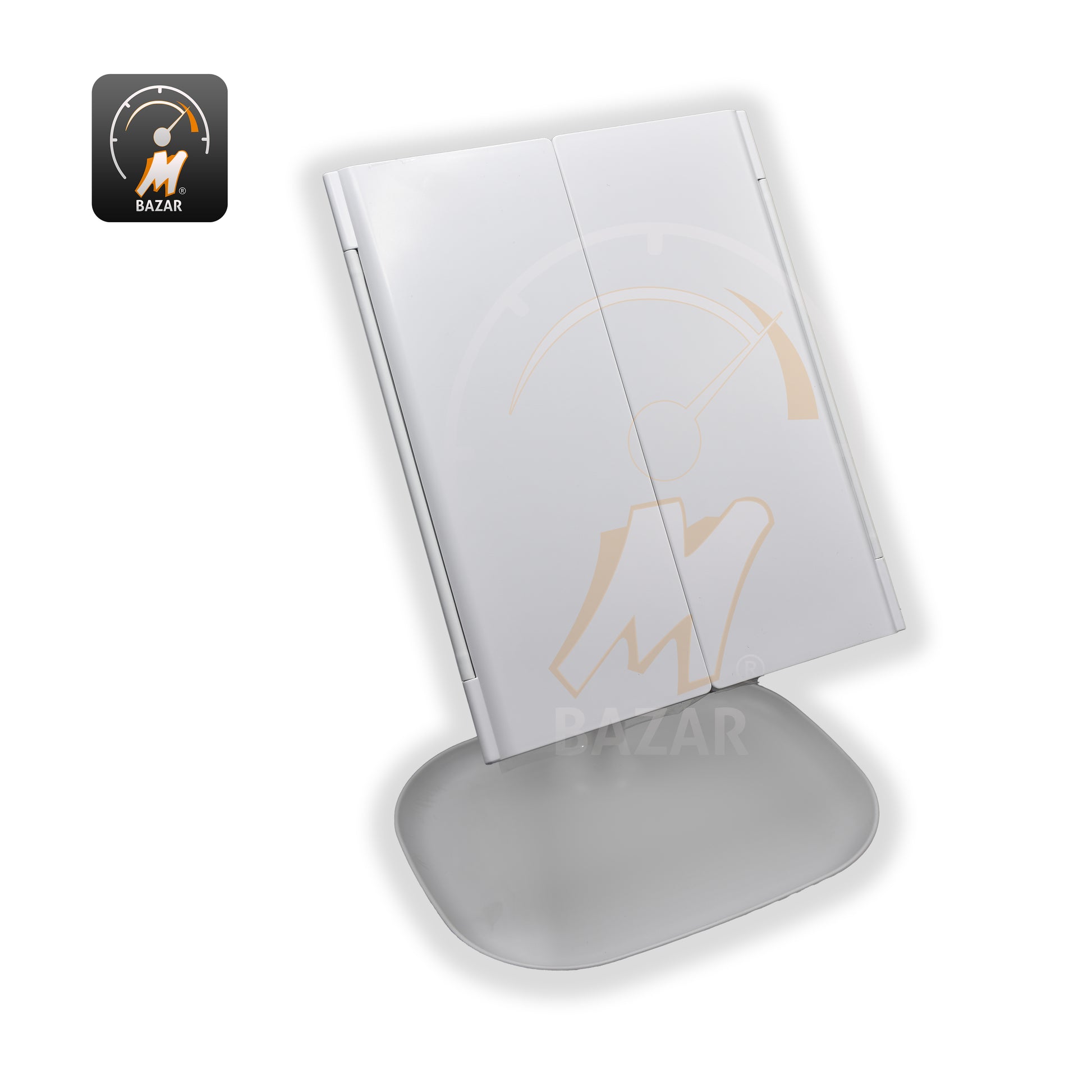 Standing LED Makeup Mirror