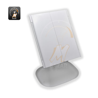 Standing LED Makeup Mirror