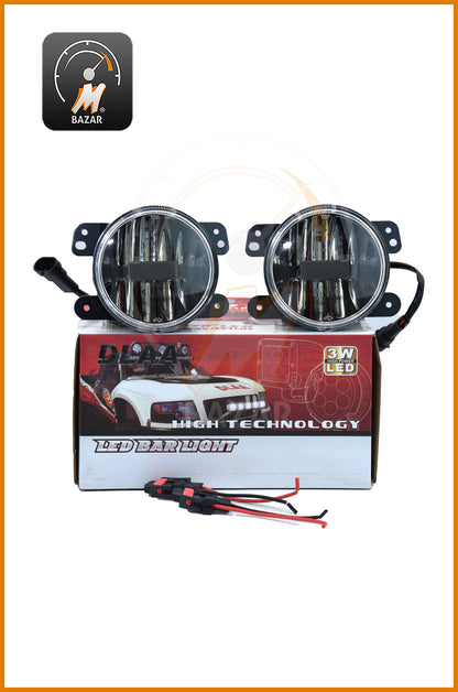 Jeep Universal lens LED Fog Lamp