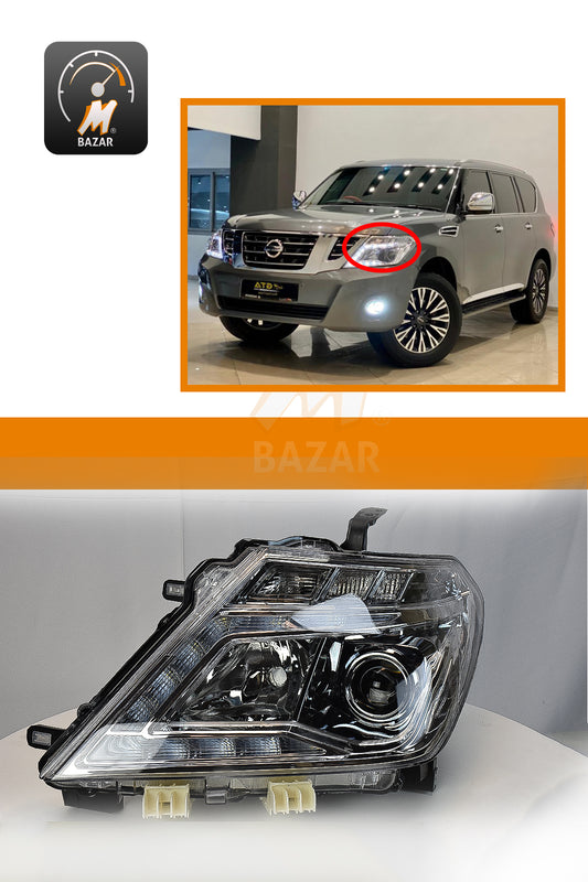 Nissan Patrol 2016 Headlights