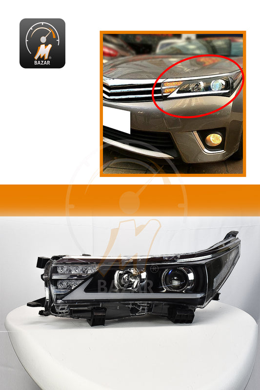 Toyota Corolla 2016 Headlights