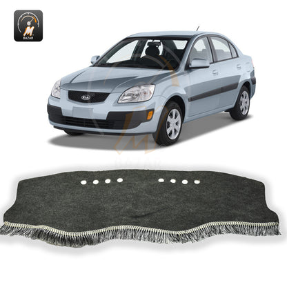 Kia Rio 2008 Dashboard Cover