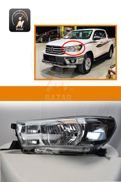 Toyota Hilux 2016 Headlights