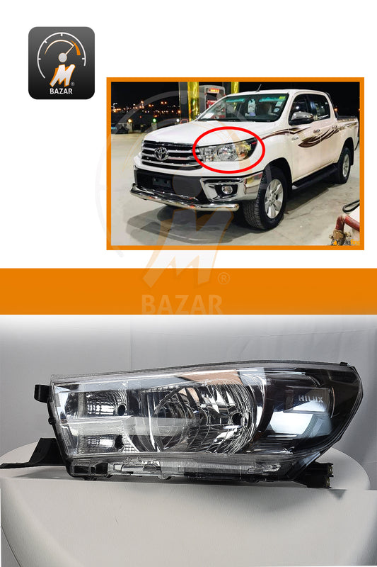 Toyota Hilux 2016 Headlights