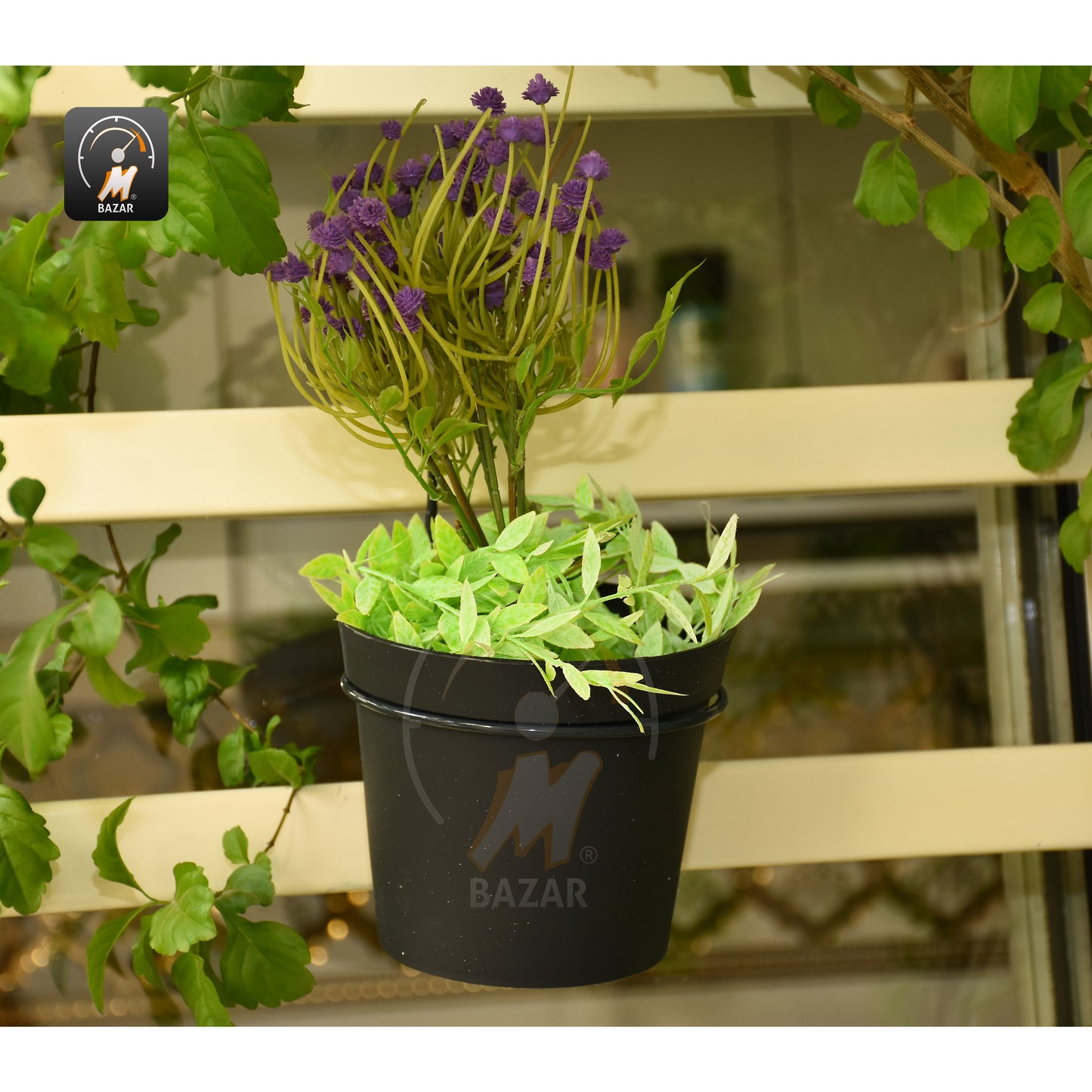 Round Garden Pot 14cm