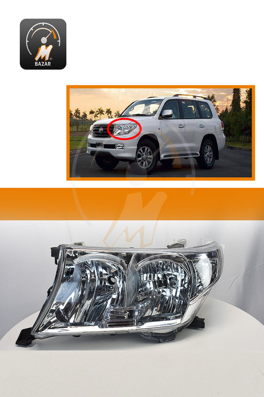 Toyota Land Cruiser 2008 Headlights