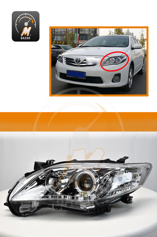 Toyota Corolla 2008 Headlights