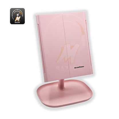 Standing LED Makeup Mirror