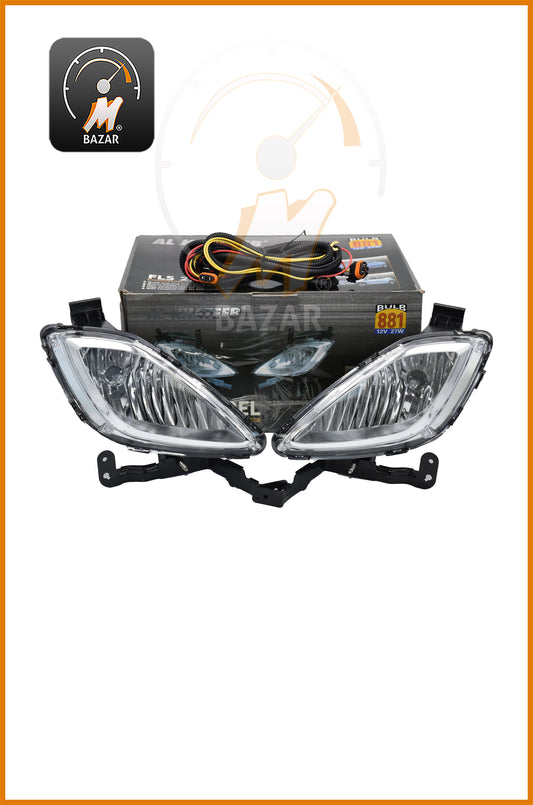 Hyundai Elantra 2012 Fog lamp