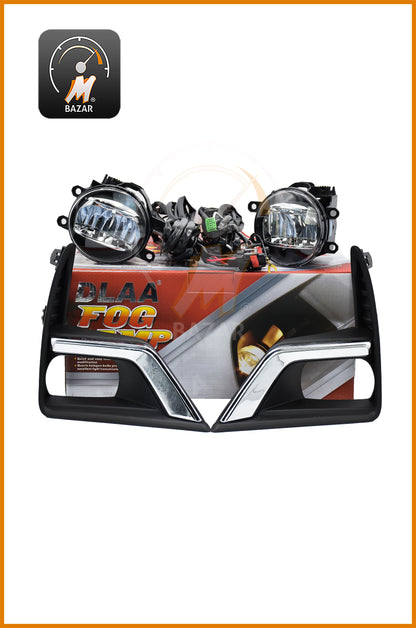 Toyota Prado 2018 LED  Fog Lamp