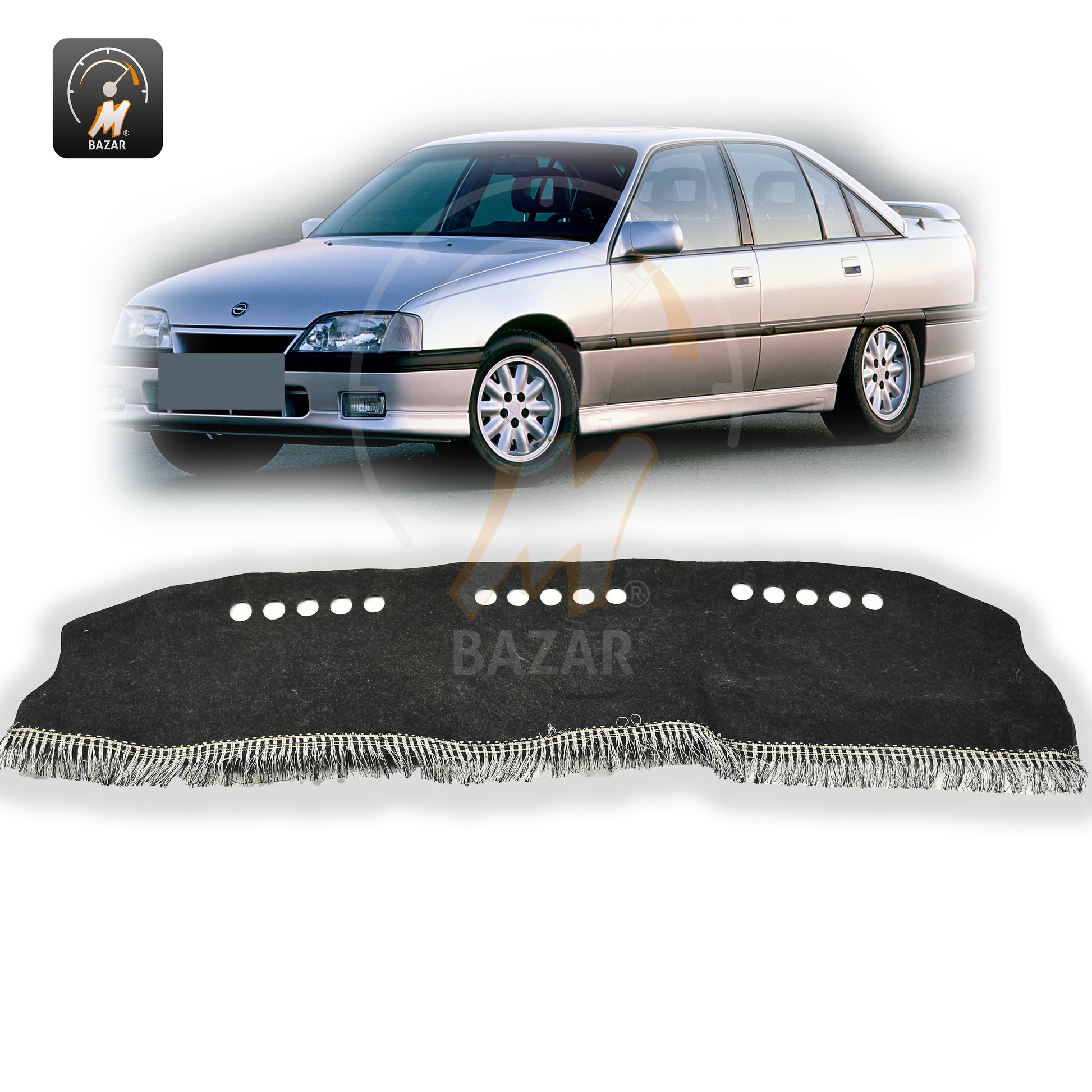 Opel Omega Dashboard