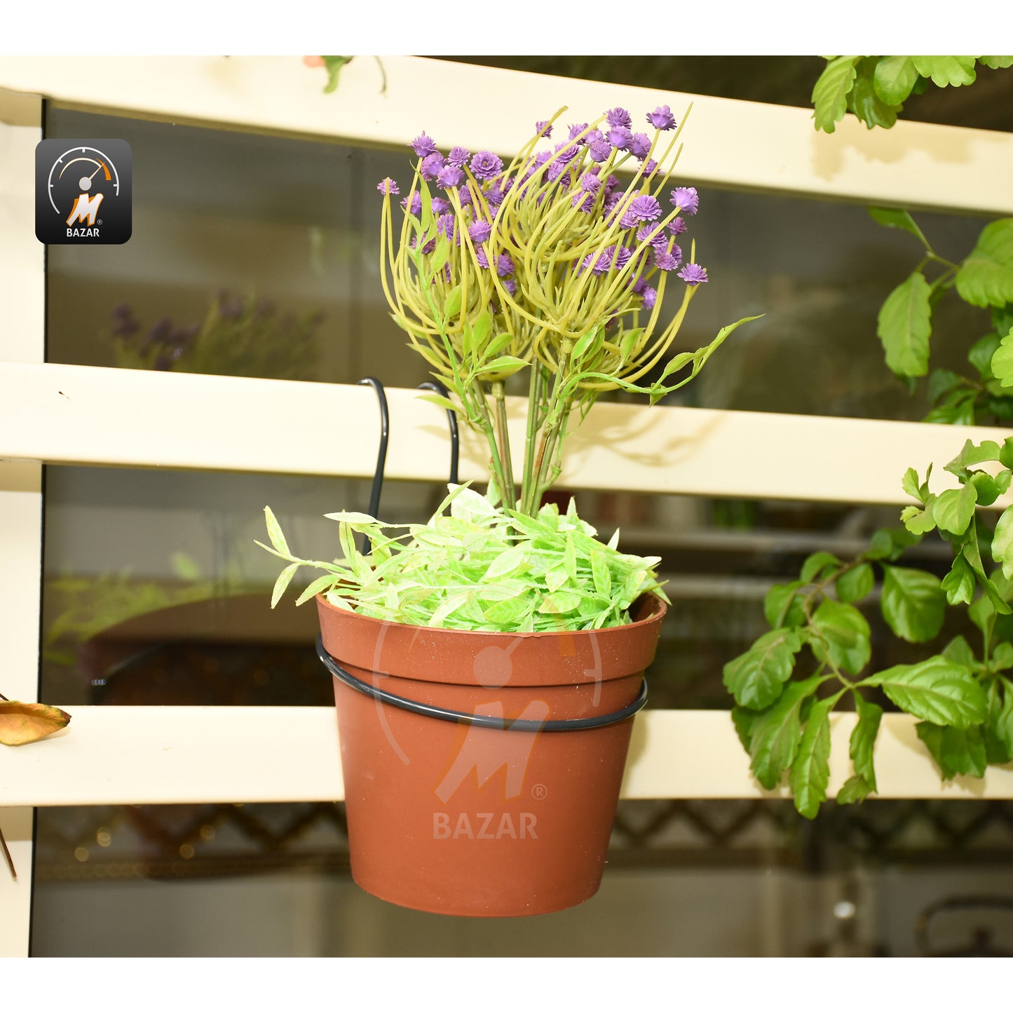 Round Garden Pot 14cm