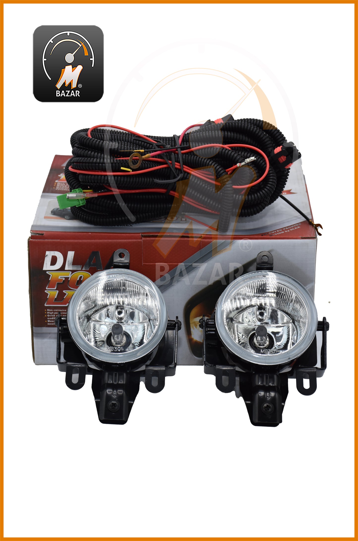Mitsubishi Pajero 2004 Fog lamp