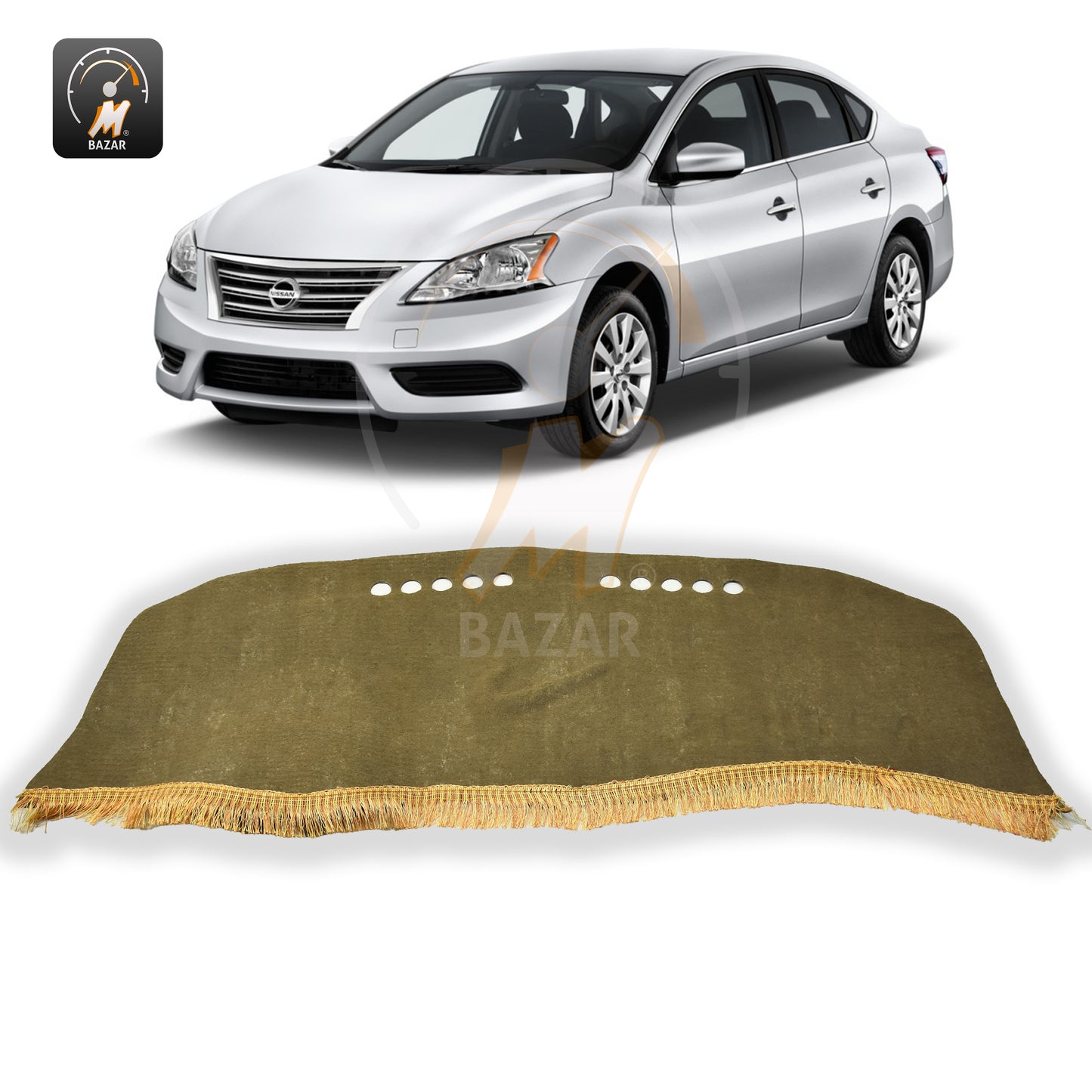 Nissan Sentra 2016 Dashboard Cover