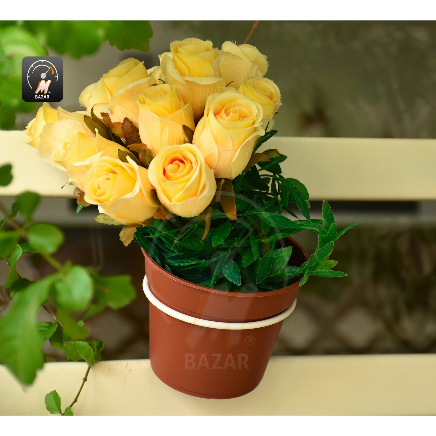 Round Garden Pot 10cm