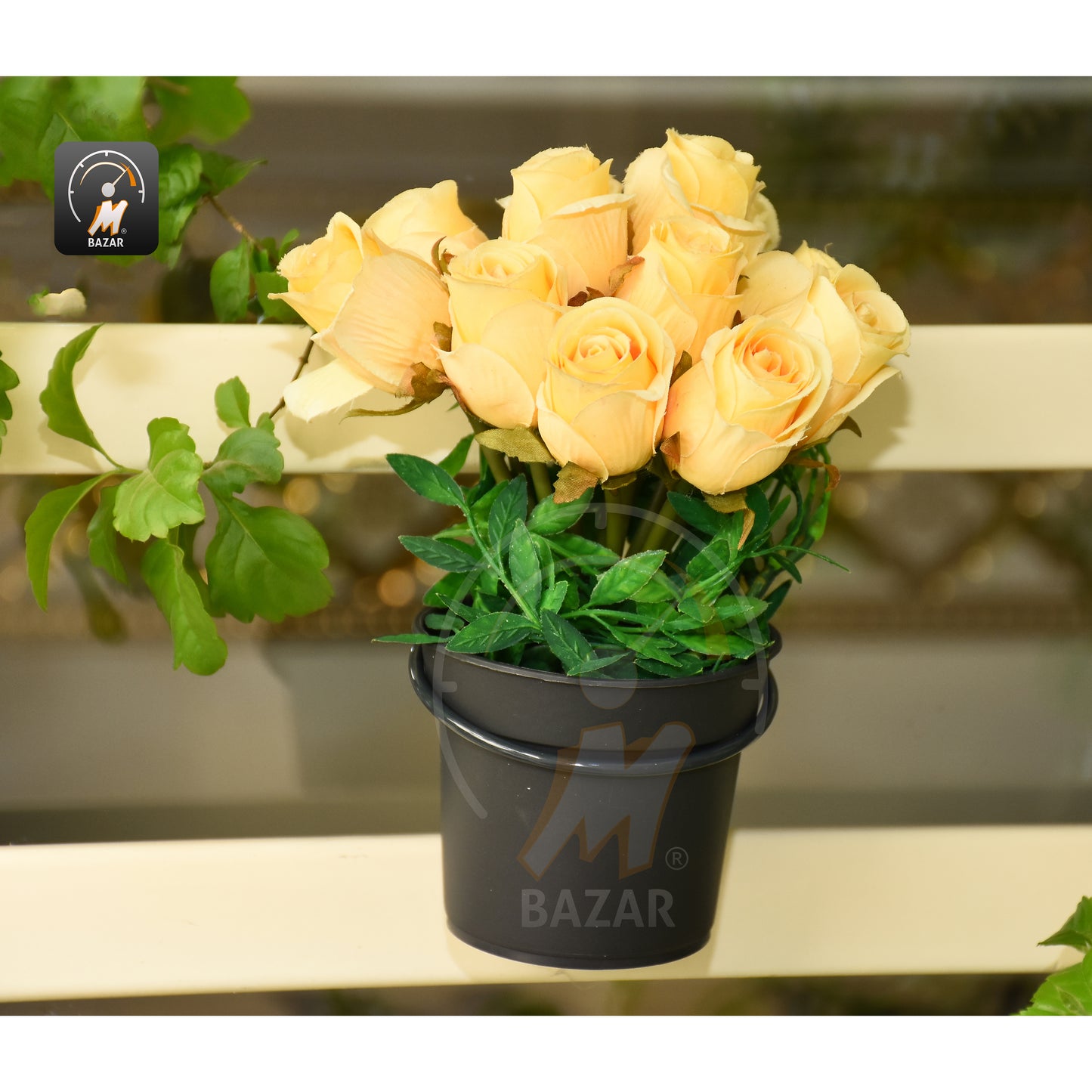 Round Garden Pot 10cm