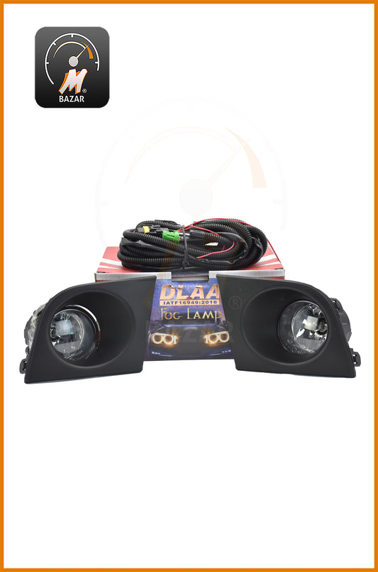 Nissan Tiida 2008 Fog Lamp