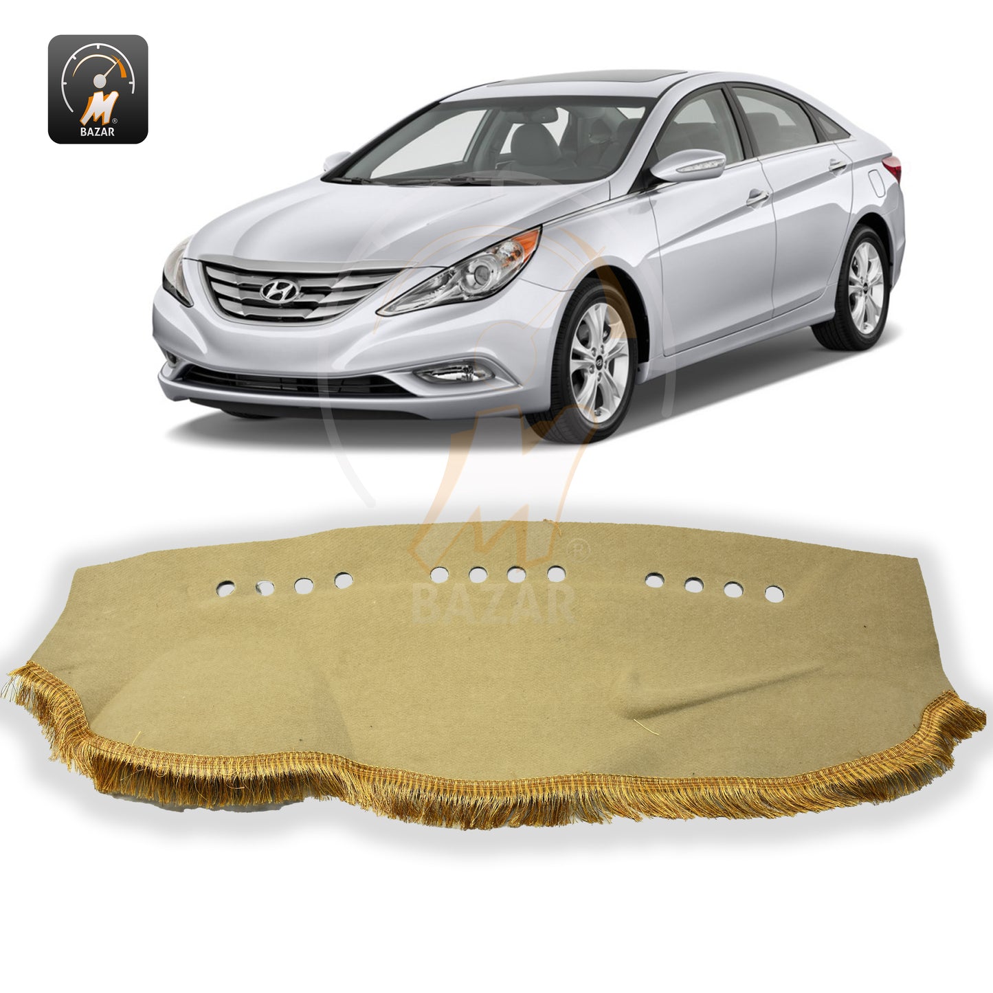Hyundai Sonata 2012 Dashboard Cover