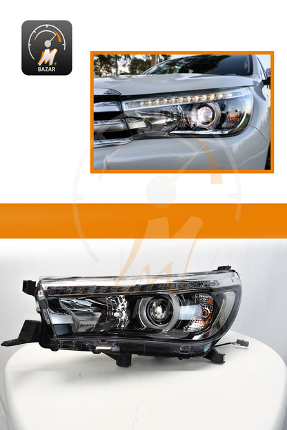 Toyota Hilux 2018 Headlights