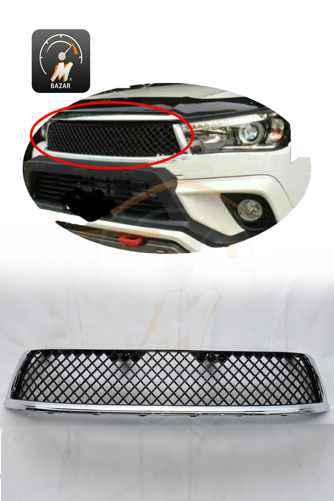 Toyota Hilux 2016 Grill