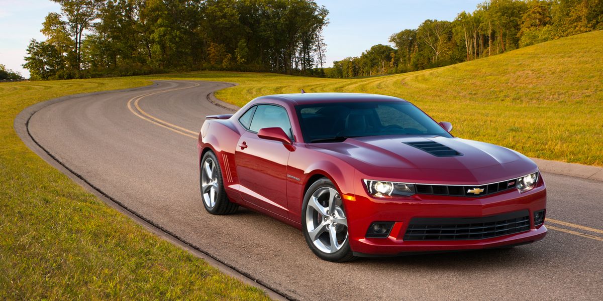 Chevrolet Camaro 2014 Fog Lamp