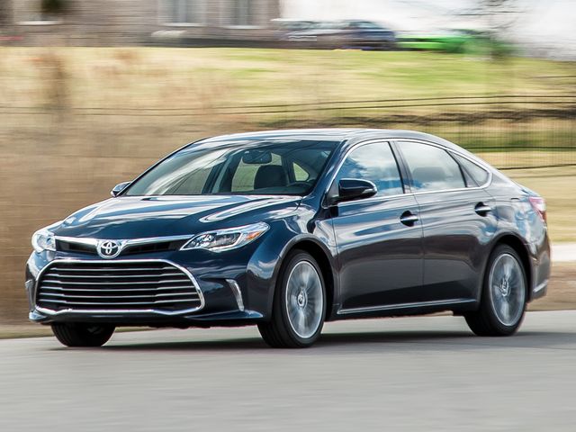 Toyota Avalon 2012 Seat Cover