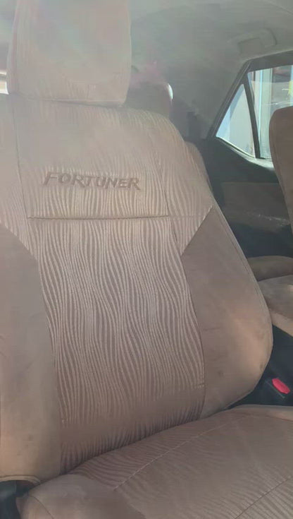 Toyota Fortuner Seat Cover