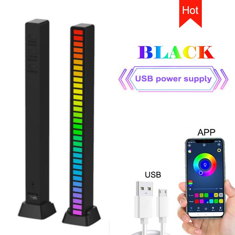 RGB Sound Control Rhythm Light