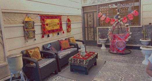 مجموعة جلوس الحديقة الحديثة