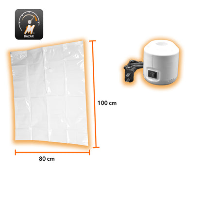 Air-Free Machine from Cloth