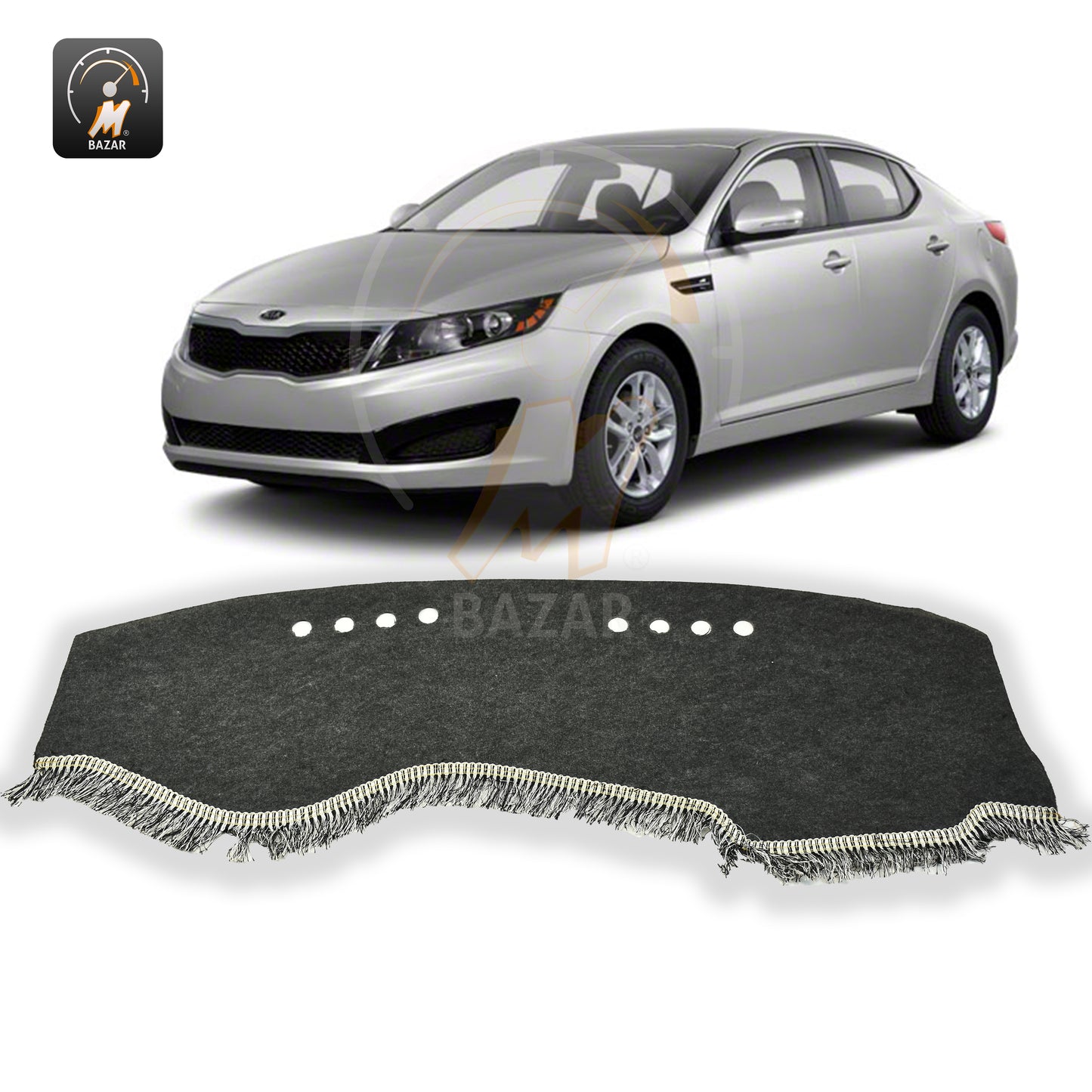 Kia Optima 2012 Dashboard Cover