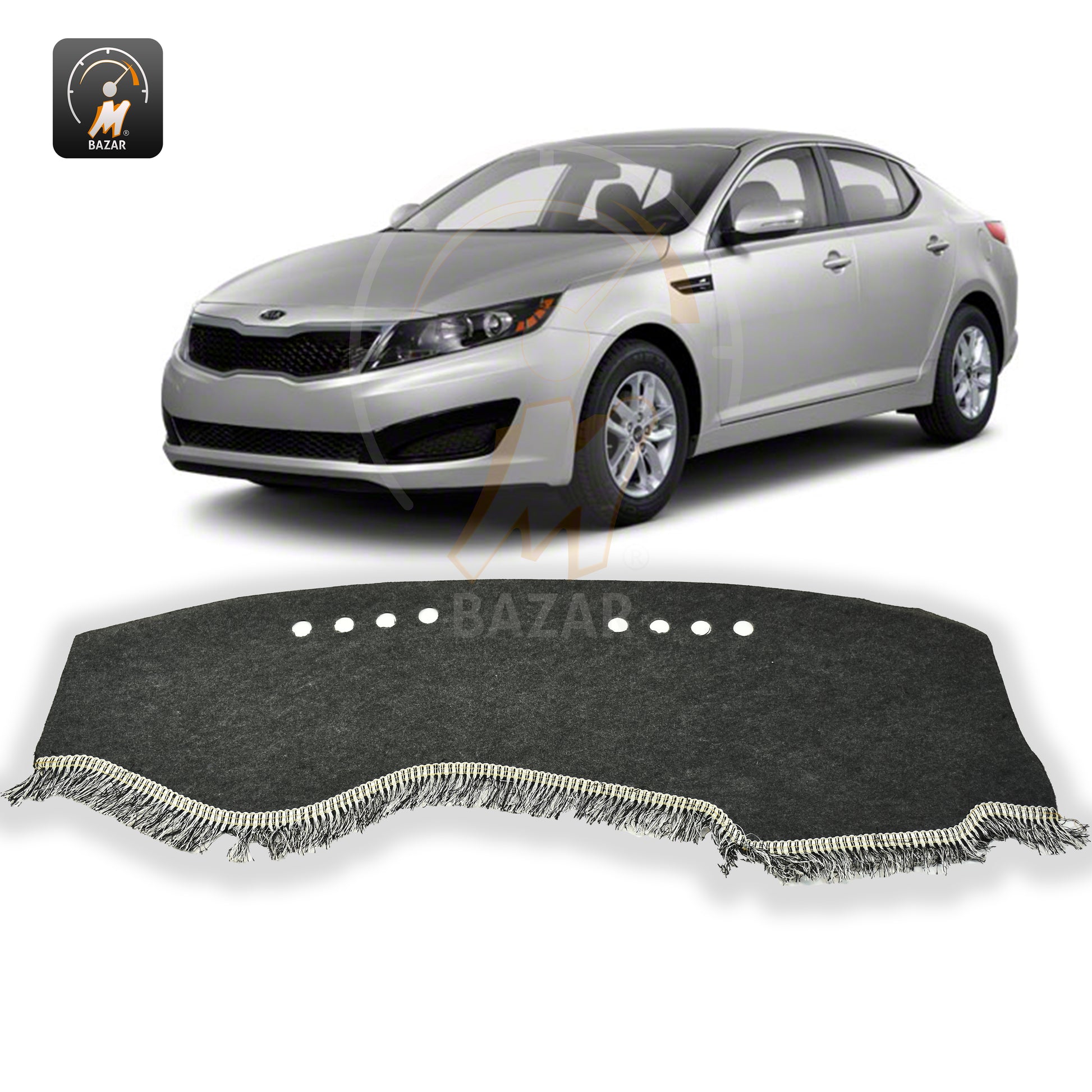 Kia Optima 2012 Dashboard Cover