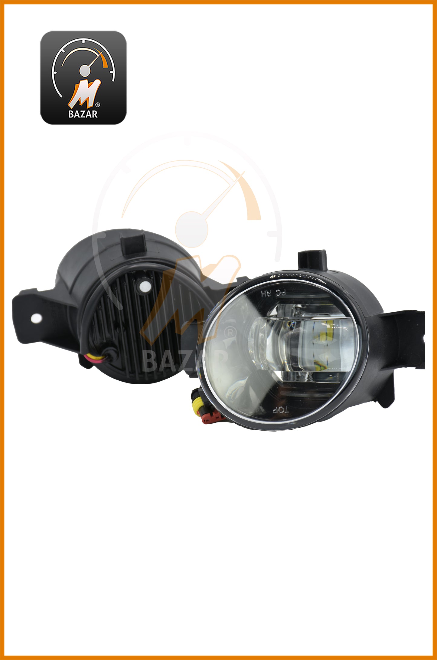 Nissan Universal lens LED Fog Lamp