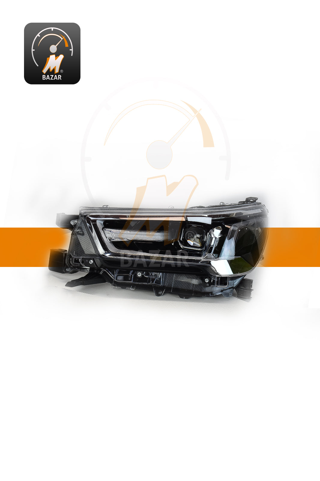 Toyota Hilux 2021 Headlights