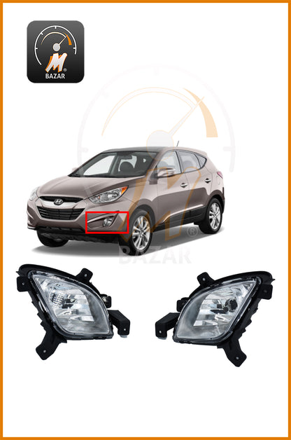 Hyundai Tucson 2011 Fog Lamp