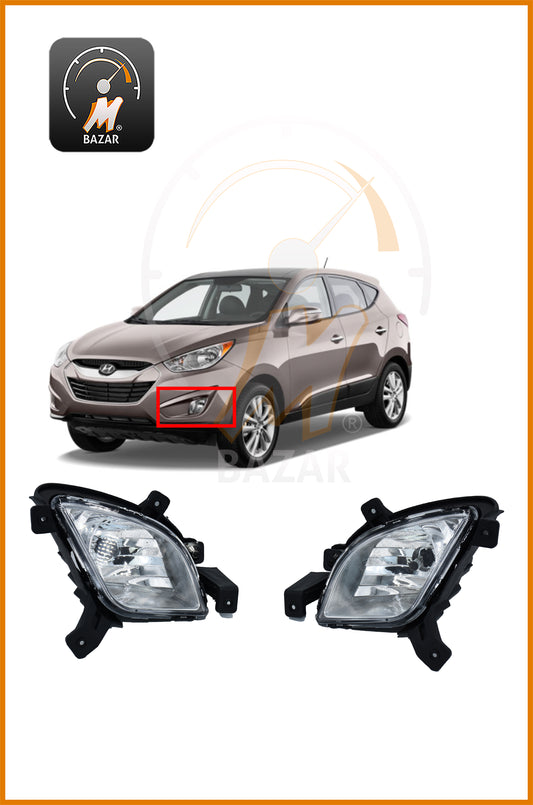 Hyundai Tucson 2011 Fog Lamp