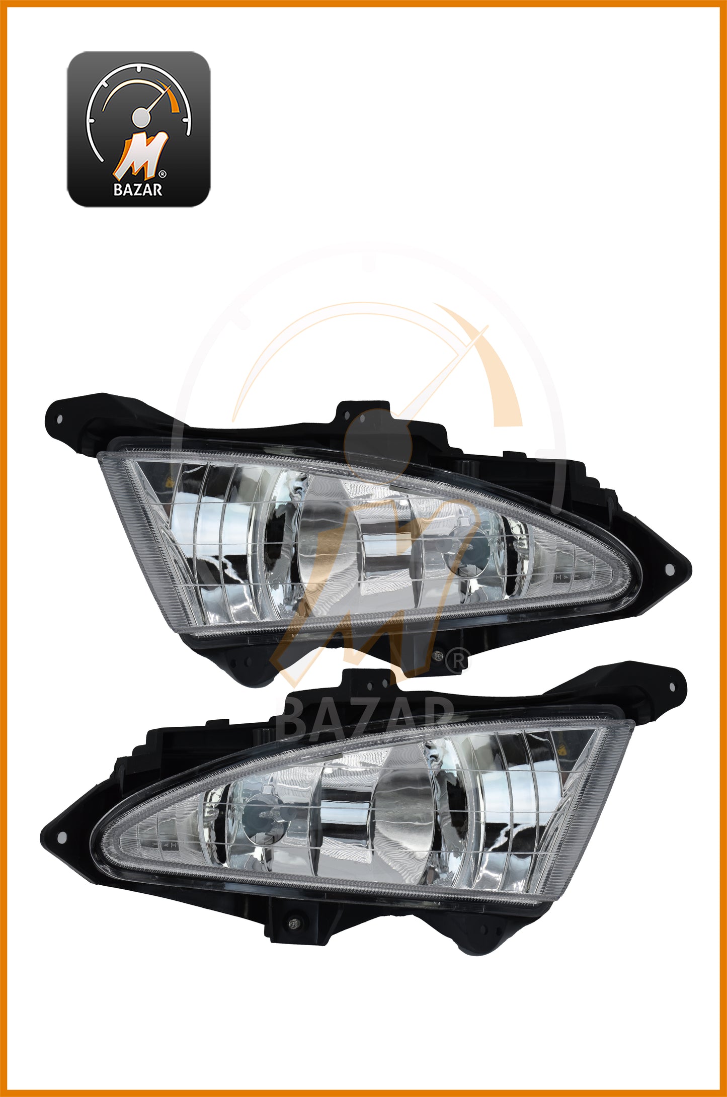 Hyundai Elantra 2008 Fog lamp