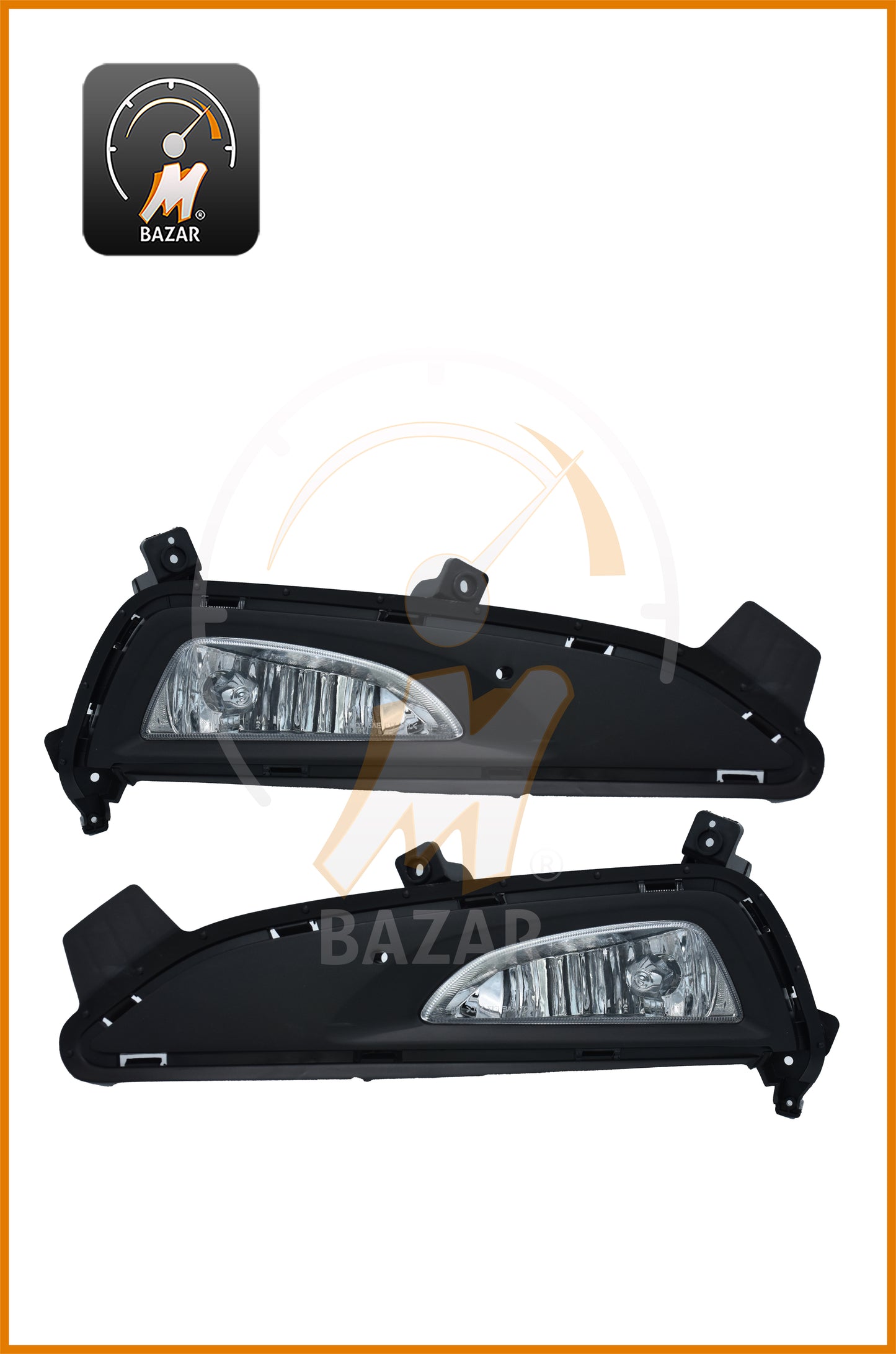 فانوس ضباب هيونداي توسان 2017